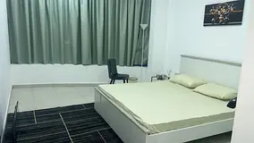 Master Bedroom for Family Al Nahda 1 Dubai