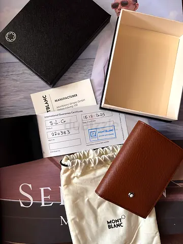 BRAND NEW MONTBLANC CARD HOLDER 4CC