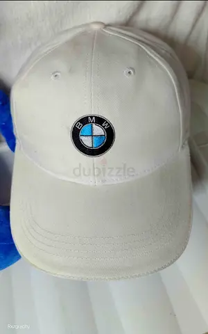 White BMW Logo Baseball Cap