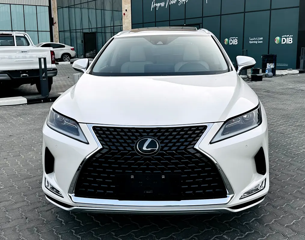Lexus RX-Series 2020 — photo 1 of 20
