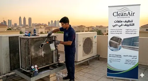 AC Coil Cleaning Dubai - Clean Air