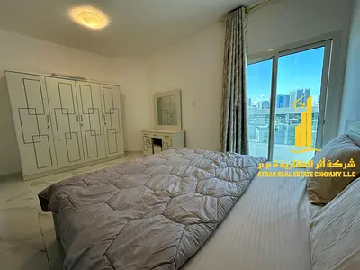 The most luxurious 1-BHK with open view balcony, fully furnished, elegant furniture and a fully equipped kitchen, including all bills and internet