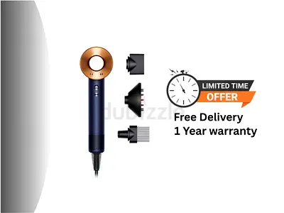 Dyson Supersonic™ hair dryer (3 attachments)