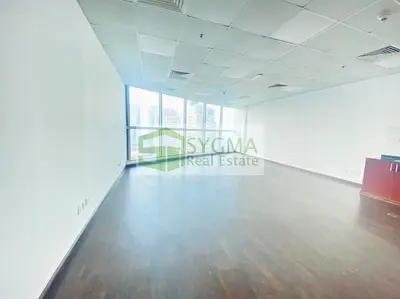 Office for rent available with Parking high floor