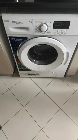7kg Front Load Washing Machine - Good Working Condition