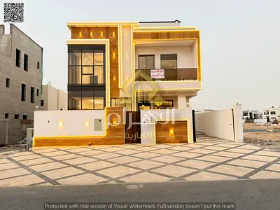 فيلا زاوية شارع و سكة مع روف بسعر شامل كل شئ ( رسوم تسجيل و تملك و كهرباء و ماء و مكيفات ) جاهزة للسكن تملك حر و تورث للأبناء