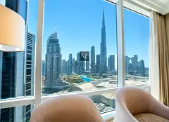 BURJ KHALIFA | LED SHOW BEST VIEW | WALK TO DUBAI MALL