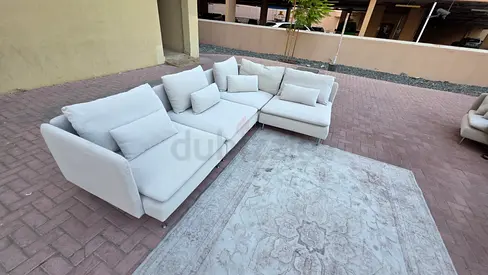As A New Condition High Quality ikea Soderhim L Shape Sofa