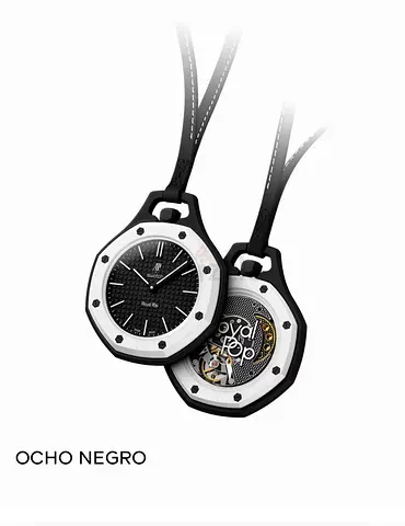 Swatch x AP Royal Pop | OCHO Negro