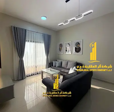 أفخم و أجمل شقة غرفة و صالة مفروشة بالكامل Vip سوبر ديلوكس للإيجار الشهري في عجمان ✔️ شامل الفواتير و الإنترنت ⚡📶 فرش فاخر