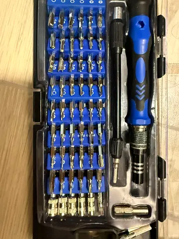 Precision Screwdriver Set with Multiple Bits
