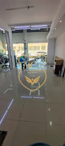 Huge shop Ground + Mezzanine for Rent