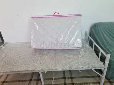 Single bed for sale with mattress