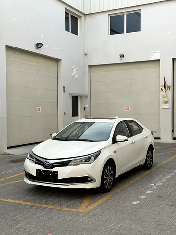 Toyota Corolla XLI 2020 Chinese Specs