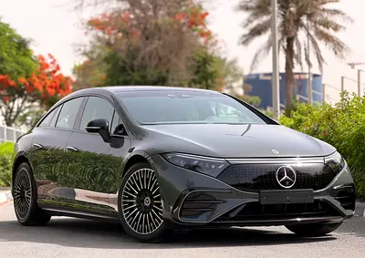 Mercedes-Benz EQS 580 4MATIC 2024 Under Mercedes Warranty (GCC – Full Option – Ultra Premium Spec)