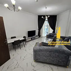 With a breathtaking sea view, the most luxurious and elegant two-bedroom apartment, fully furnished