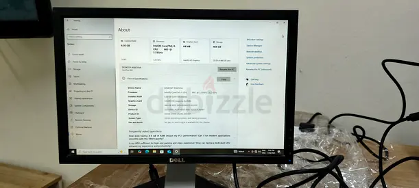 Computer Desktop Dell