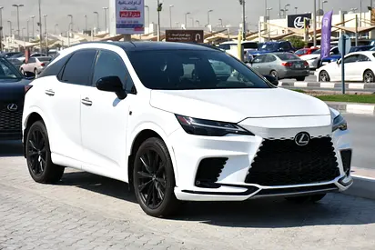 Lexus RX 500h F Sport 2023 - Hybrid Performance - Pristine Condition