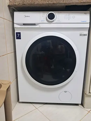 Front-load Washing Machine - Midea, 7kg, Good Working Condition