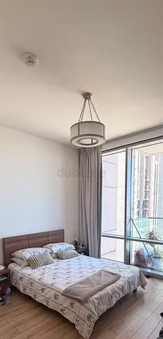 Modern Wooden Bed Frame with Headboard