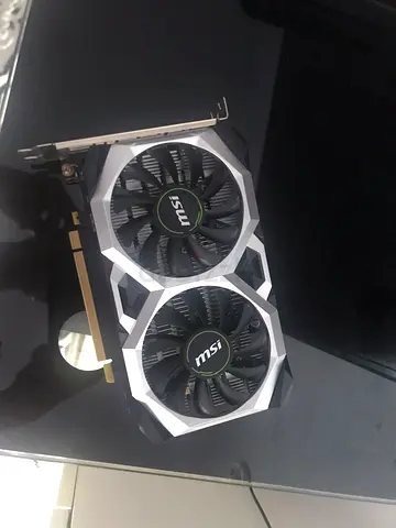 GTX 1650 D6 OC MSI Ventus (used) - Good Working Condition