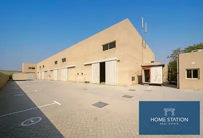 VACANT UNIT IN COMPOUND | AED-75 PER SQFT | 19 KW LOAD