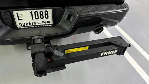 Thule Access Swing-Out Rack Carrier  for 2 Receivers
350USD