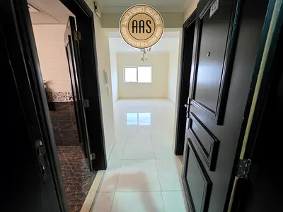Prime location. 1bhk apartments with 2bathroom parking family building Rent 38k in Muwaileh sharjah