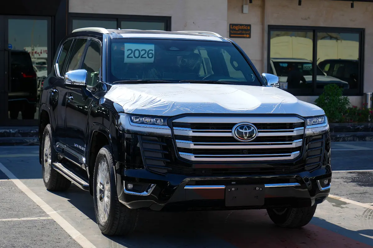 Toyota Land Cruiser 2026 — photo 1 of 20