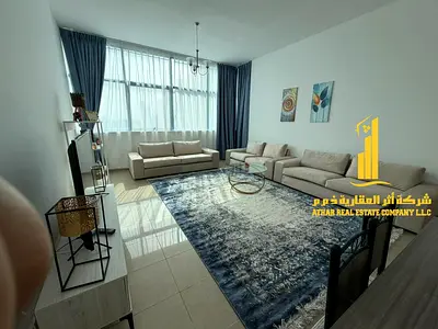 باطلاله بحريه.شقة فاخره غرفتين وصالة مفروشه بالكامل مع بلكونه.كورنيش عجمان. الايجار يشمل الفواتير والإنترنت وموقف
