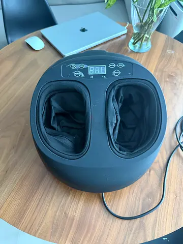 Electric Foot Massager with Heat — Good Working Condition