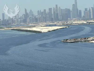 Burj Khalifa and Sea view | Spacious | Vacant