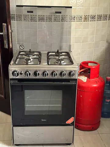 Midea 4 burner cooking range/ cooker/ stove