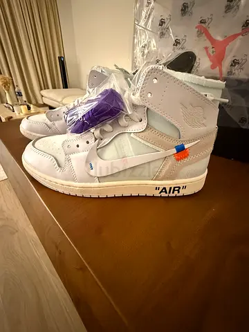 Nike Air Jordan 1 retro high Vigil Abloh Alaska