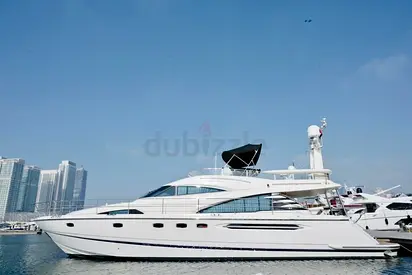 Fairline Yacht 62ft | Luxury Yacht | Excellent Condition