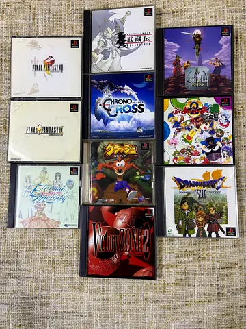 playstation 1 Original Games