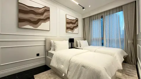 3BHK|Burj Khalifa View | Downtown | Bills Included