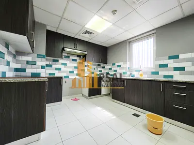 2bR apartment in Al zahia garden || Biggest kitchen + Balcony +Pool ||