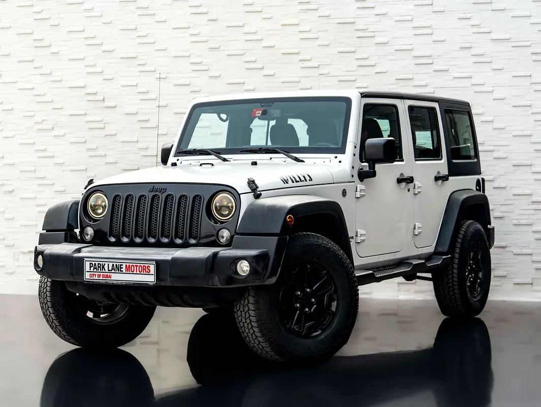 Jeep Wrangler Unlimited 2017 — photo 1 of 17