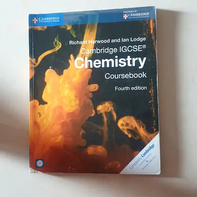 As Level Chemistry Textbook