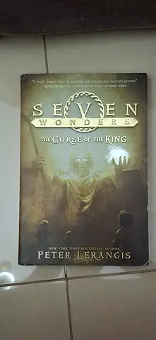 Seven Wonders, The Curse Of The King (Book 4)