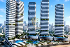 3 Bedroom -FULLY SEAVIEW-GATED -MODERN-0.5% MONT-