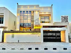 Modern villa with garden, registration fees included