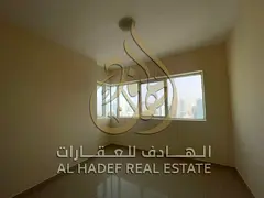 2 Bedroom Hall Apartment with Maid Room and Open View Balcony for Rent in Al Taawun Sharjah | Master