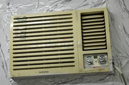 Daewoo Window Air Conditioner - Used, Working Condition