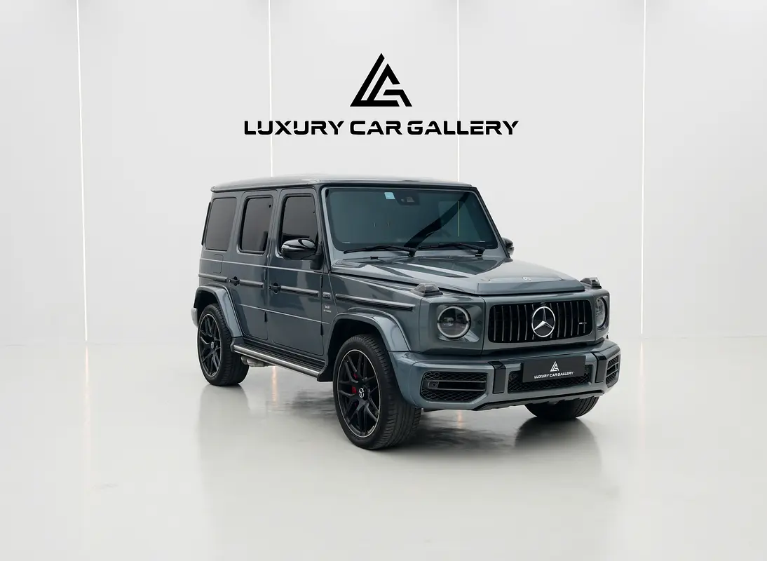 Mercedes-Benz G-Class 2022 — photo 1 of 13