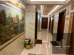 3BR apartment with hall in Al Hamidiyah, close to the Court and Ajman University. Open‑view balcon