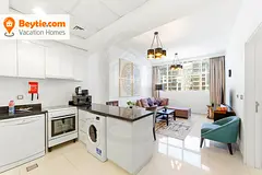 An Elegent Furnished 1 BR in Ghalia By Damac,JVC