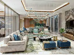 LARGE 5 BED TOWN HOUSE | MODERN TYPE | COMMUNITY LIVING | LUXURY LIVING