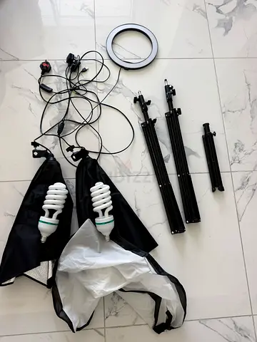 Studio lights Soft Box